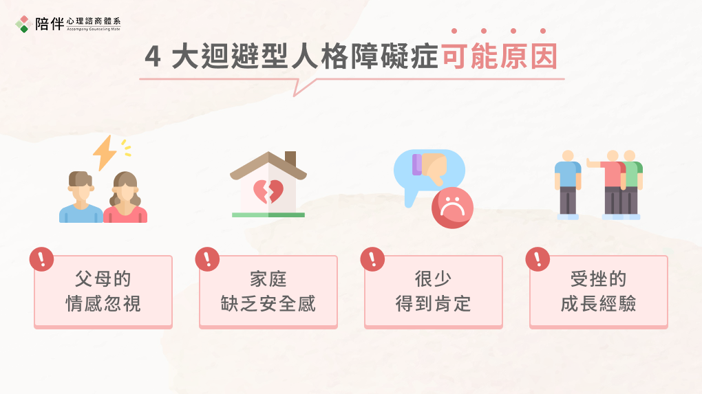 戀人是迴避型人格怎麼辦?迴避型人格特徵、相處模式全解析 2 2. 迴避型人格 2